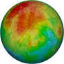 Arctic Ozone 2012-02-16